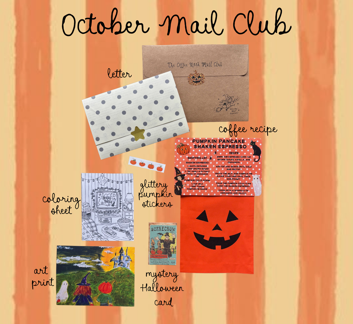 October 2026 Edition - The Coffee Nook Mail Club