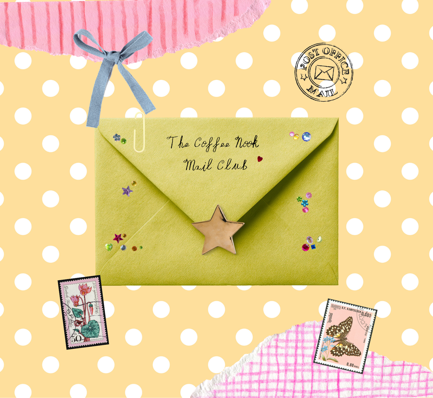 The Coffee Nook Mail Club Monthly Subscription - USA