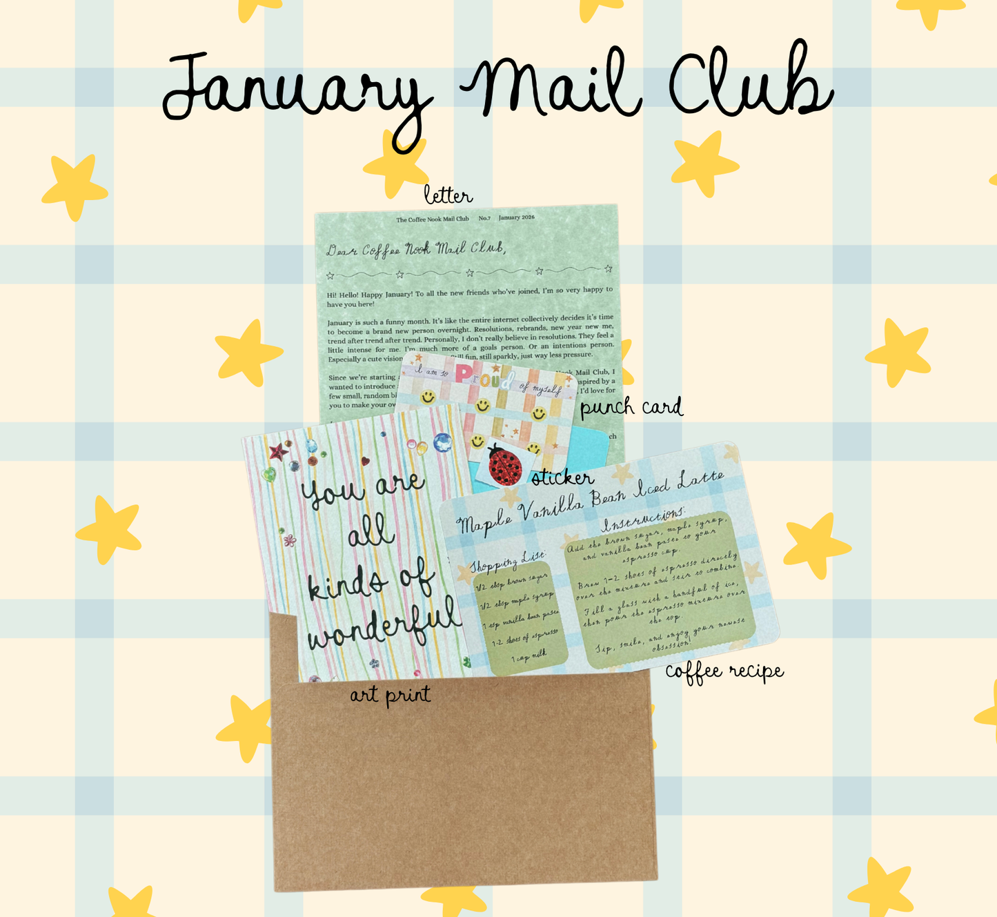 January 2026 Edition - The Coffee Nook Mail Club