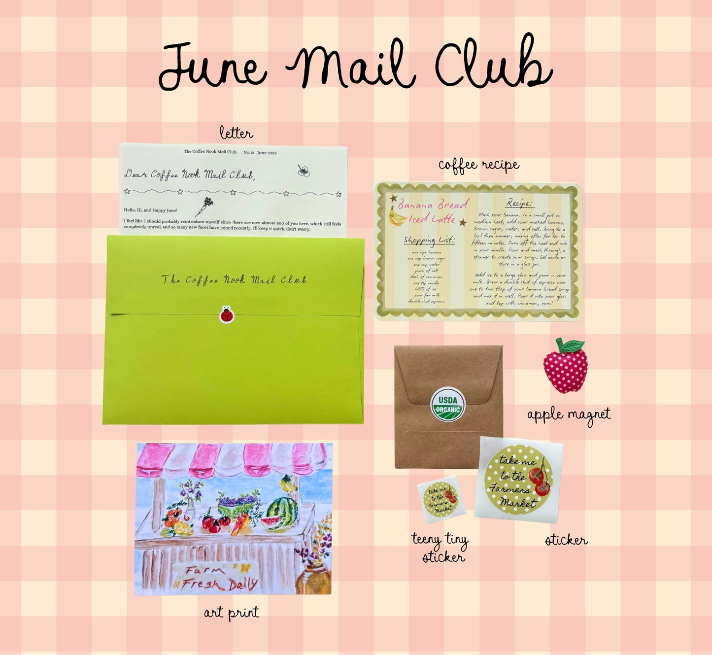 June 2026 Edition - The Coffee Nook Mail Club