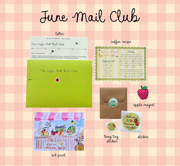 June 2026 Edition - The Coffee Nook Mail Club