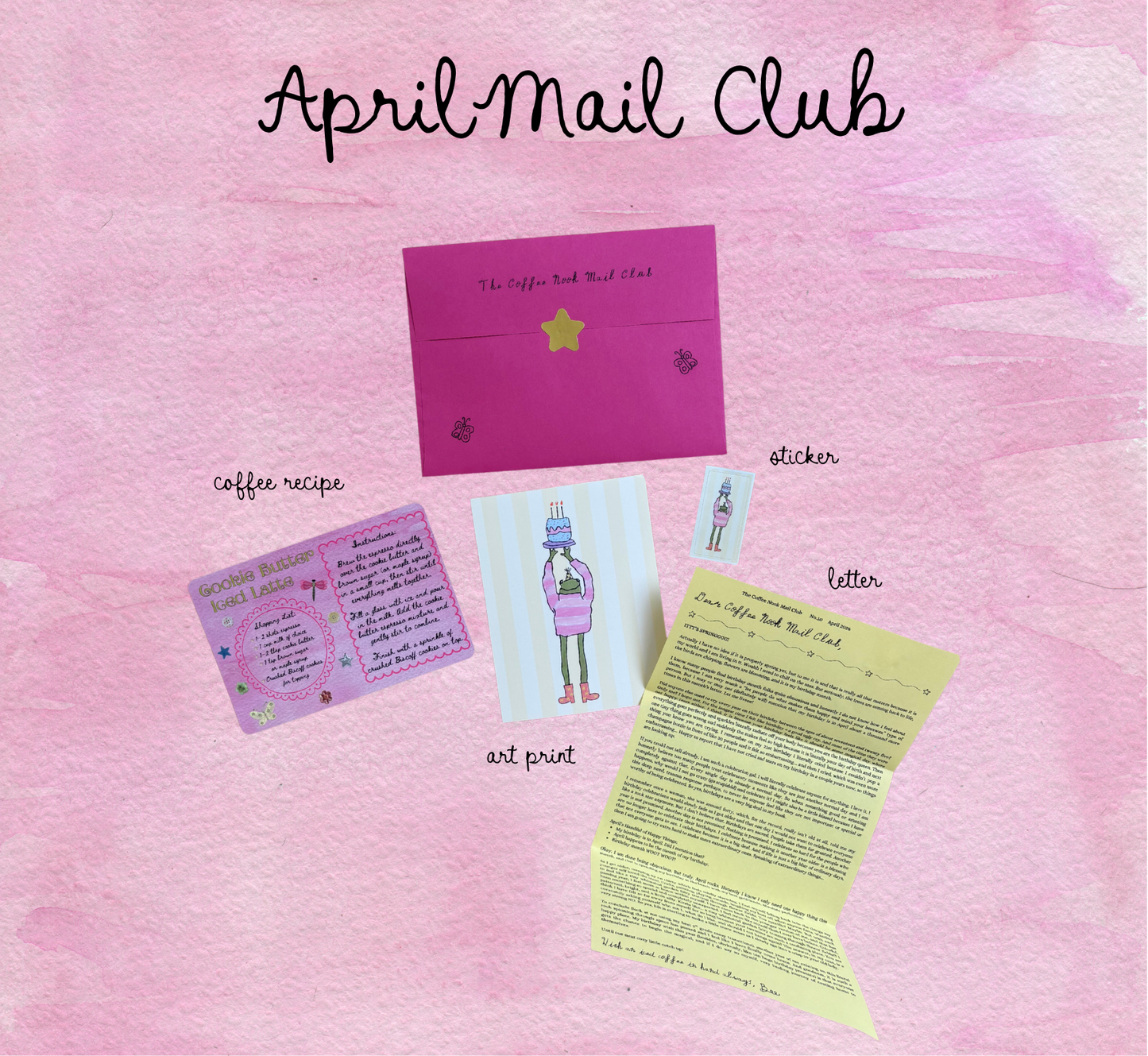 April 2026 Edition - The Coffee Nook Mail Club