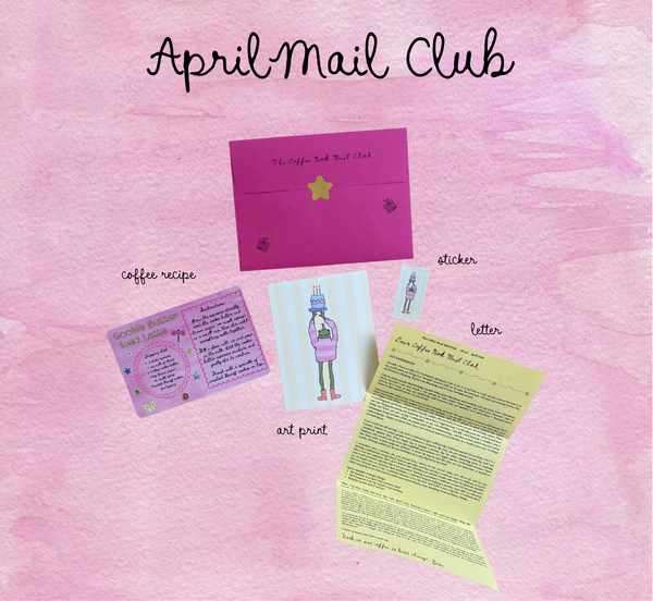 April 2026 Edition - The Coffee Nook Mail Club