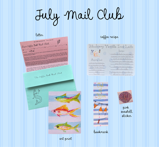 July 2026 Edition - The Coffee Nook Mail Club