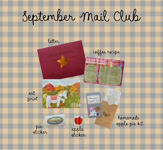 September 2026 Edition - The Coffee Nook Mail Club