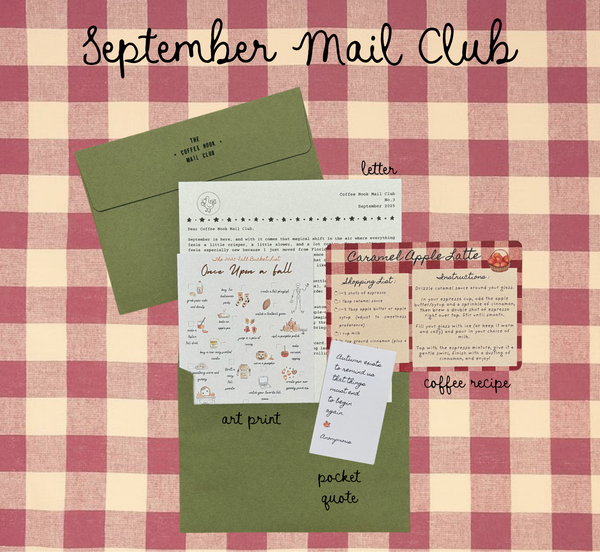 September 2025 Edition - The Coffee Nook Mail Club