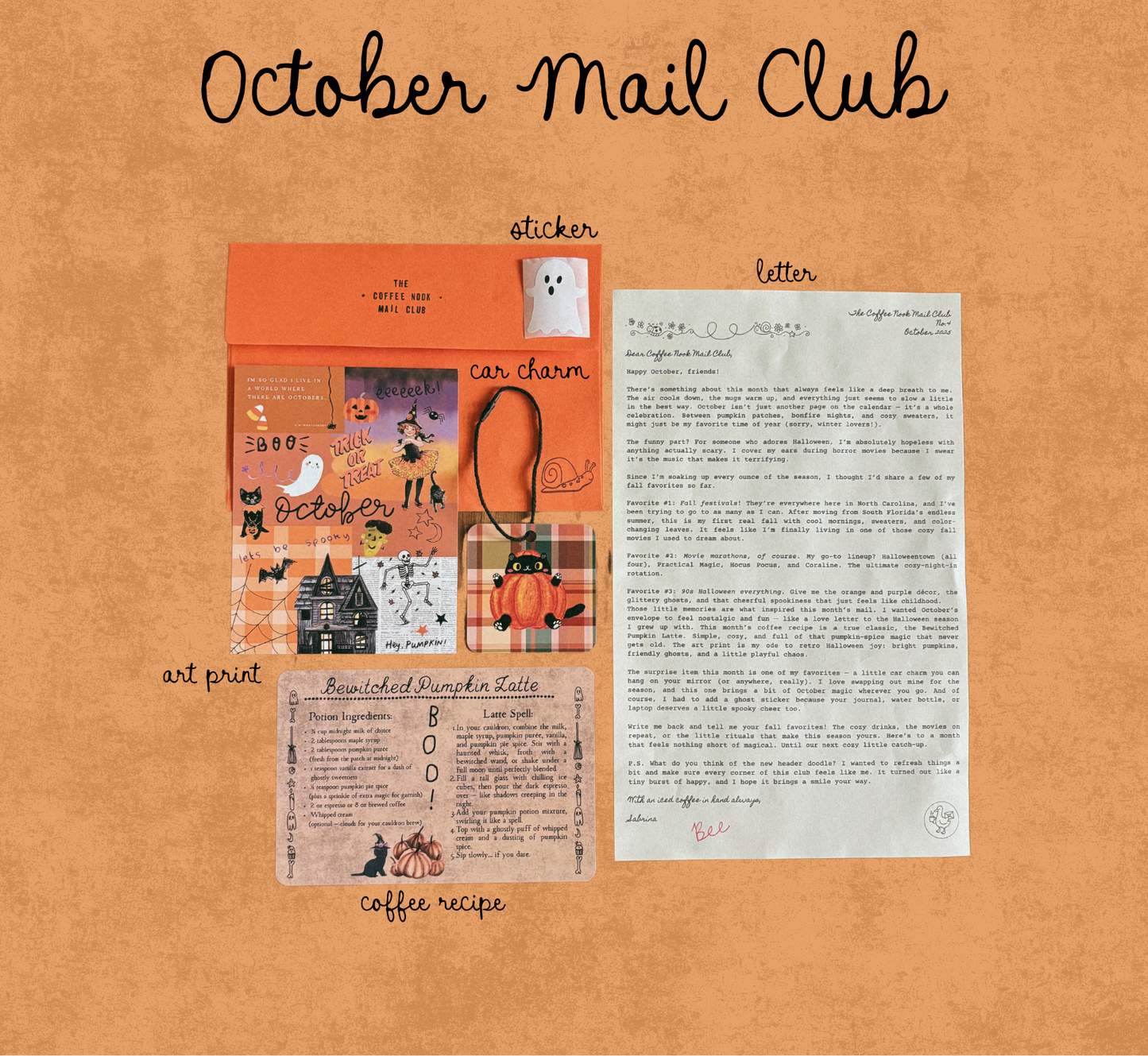 October 2025 Edition - The Coffee Nook Mail Club