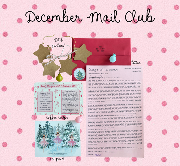 December 2025 Edition - The Coffee Nook Mail Club