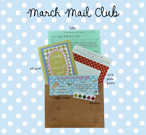 March 2026 Edition - The Coffee Nook Mail Club
